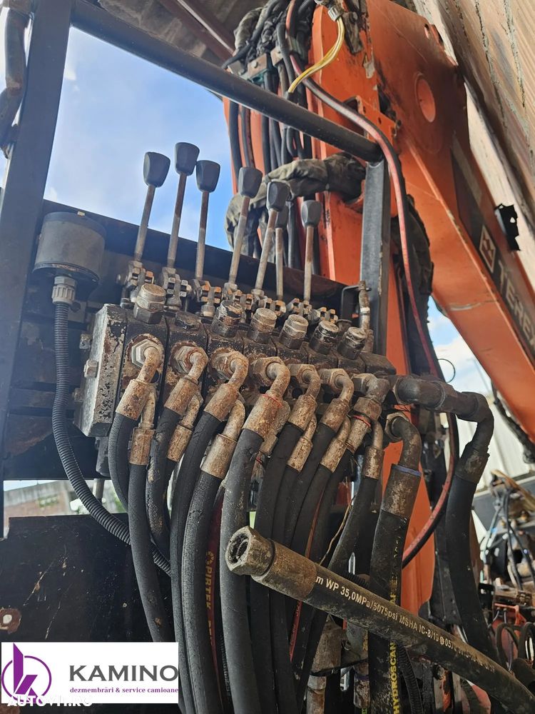 Braț macara ATLAS 118.2 VGL + cupa , complet hidraulic - 4