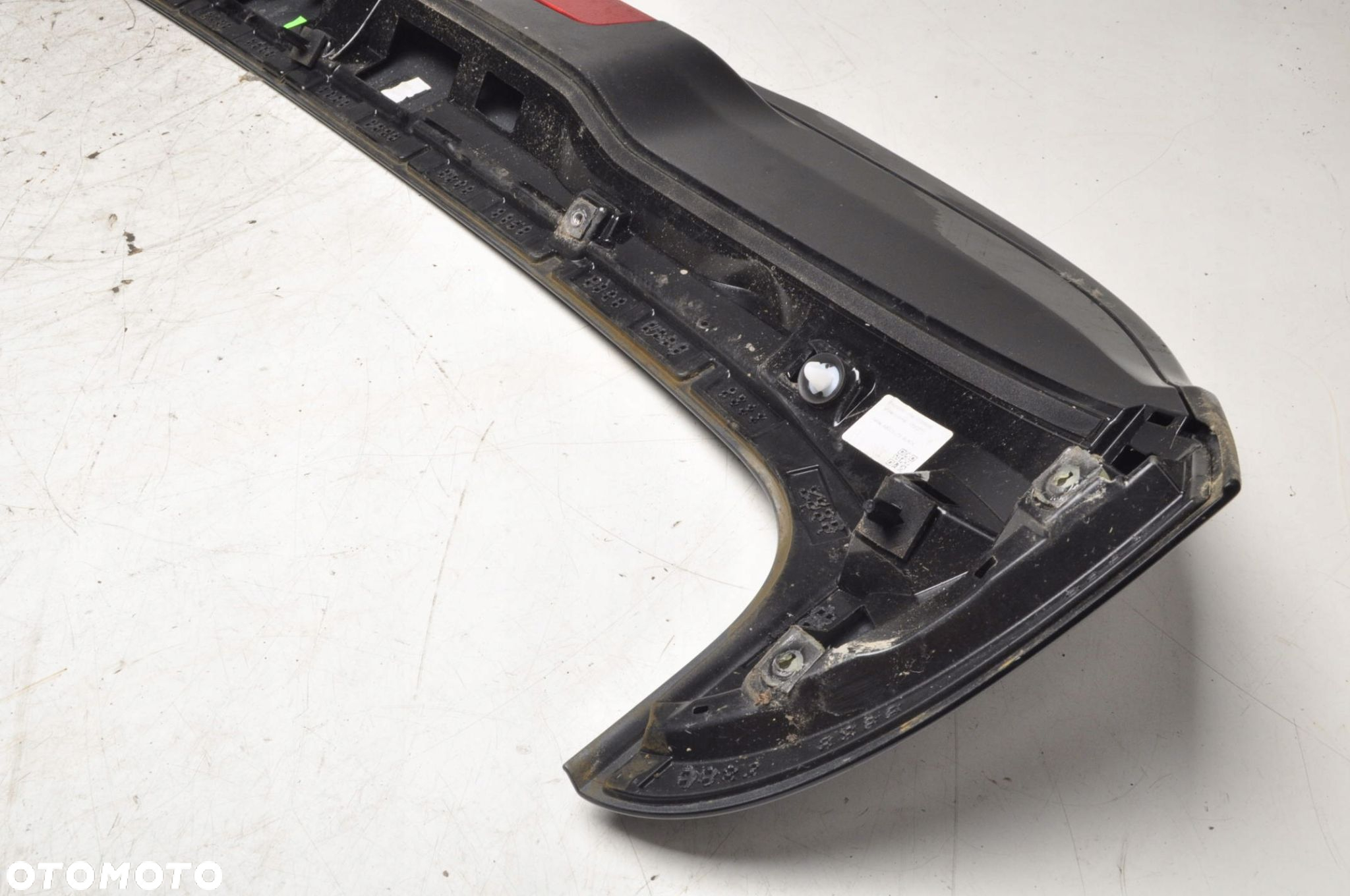 FORD FIESTA MK8 SPOILER KLAPY LOTKA - 6