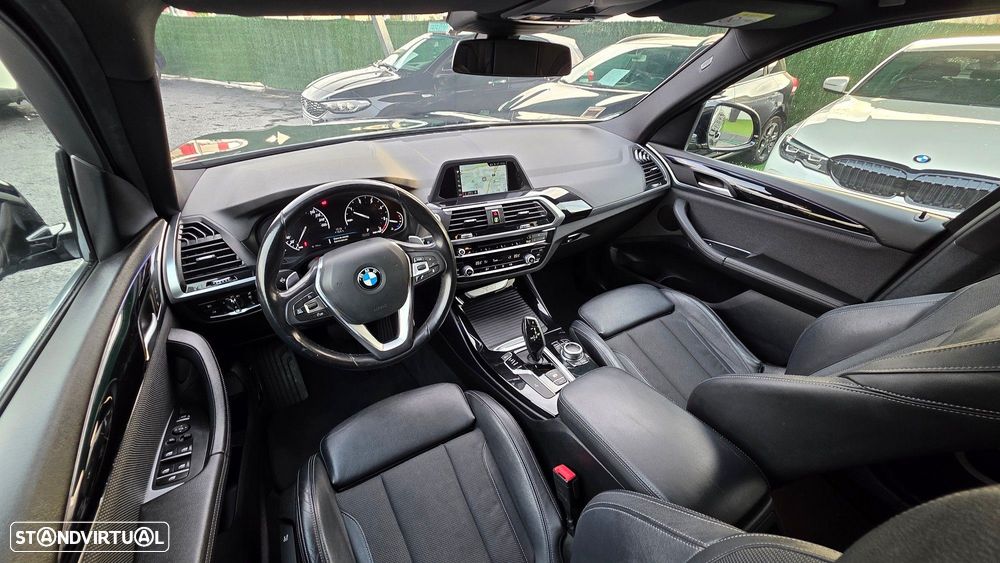 BMW X3 18 d sDrive Auto - 9