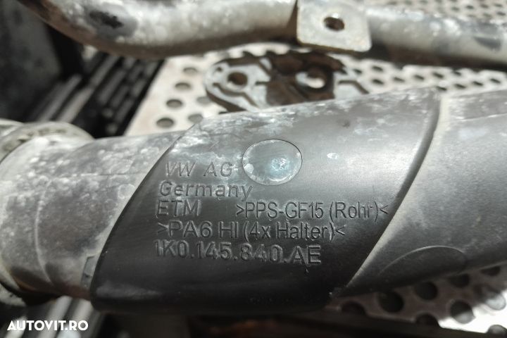 Furtun intercooler 1K0145840AE 1K0145840AE Volkswagen VW Caddy 3 [fac - 3