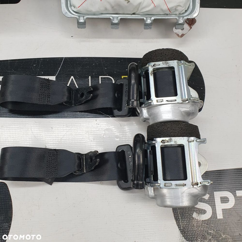 FORD FIESTA MK8 8 DESKA ROZDZIELCZA KONSOLA KOKPIT PULPIT PODUSZKI AIRBAG AIR BAG PASY KIT SET - 7