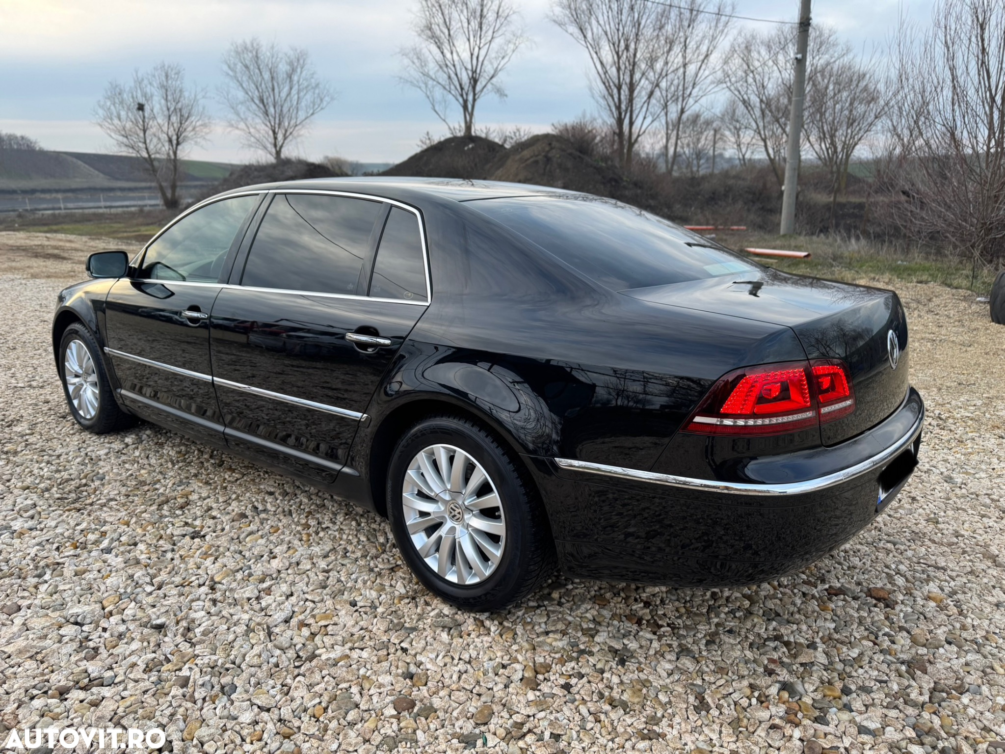 Volkswagen Phaeton 3.0 V6 TDI DPF 4MOTION Tiptronic Lang - 11
