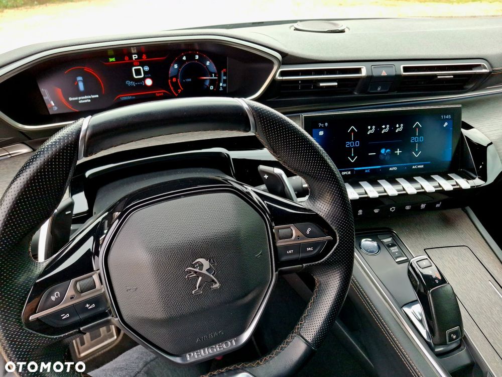 Peugeot 508 1.6 PureTech GT Line S&S EAT8 - 11