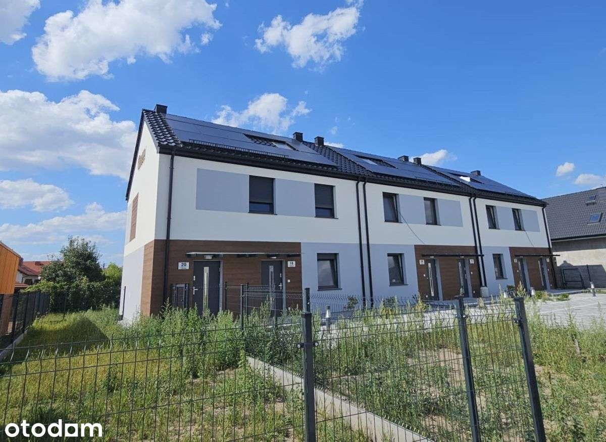 4 pokoje, ogródek 35m, miejsce postojowe
