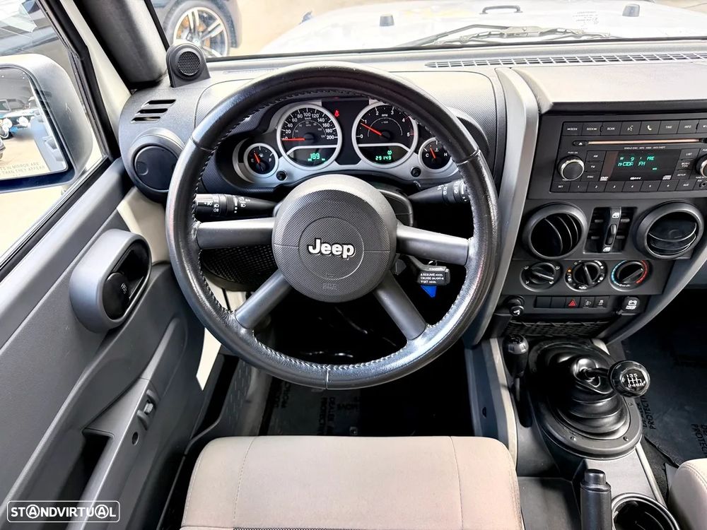 Jeep Wrangler 2.8 CRD MTX Sport - 11
