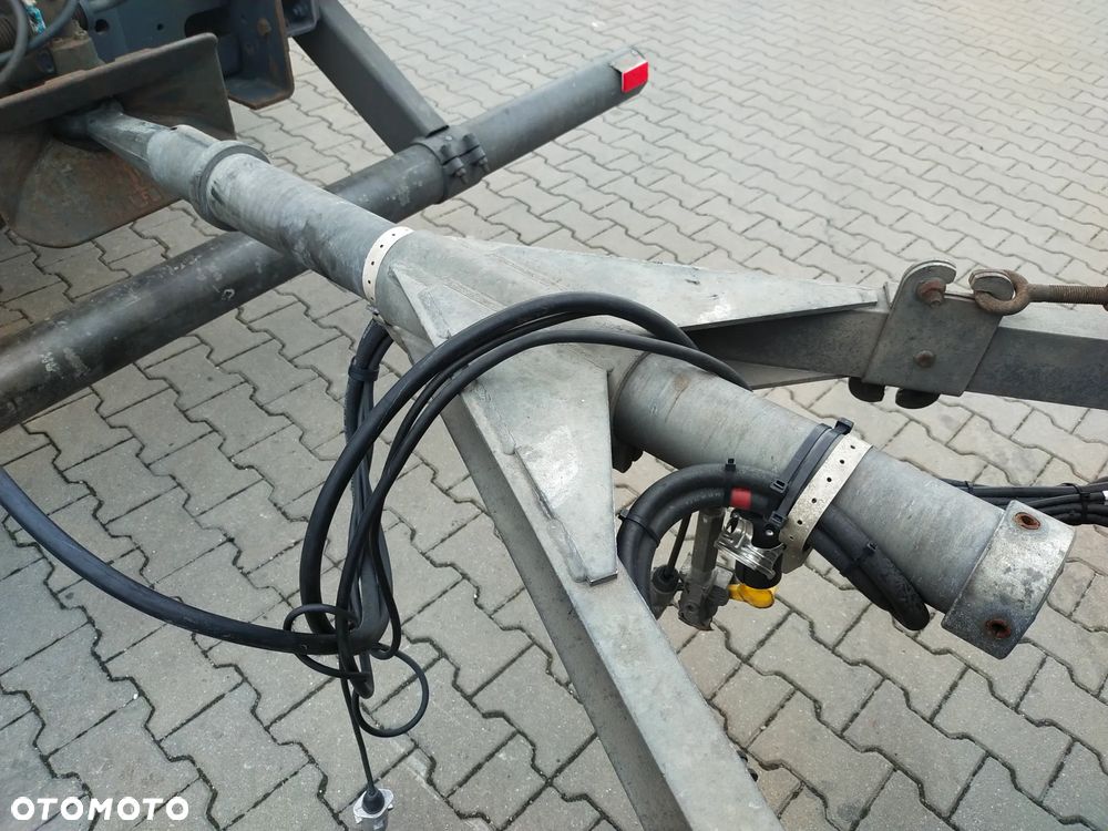 Ackermann Przyczepa Budowlanka budowlana Rama Ocynkowana - 10