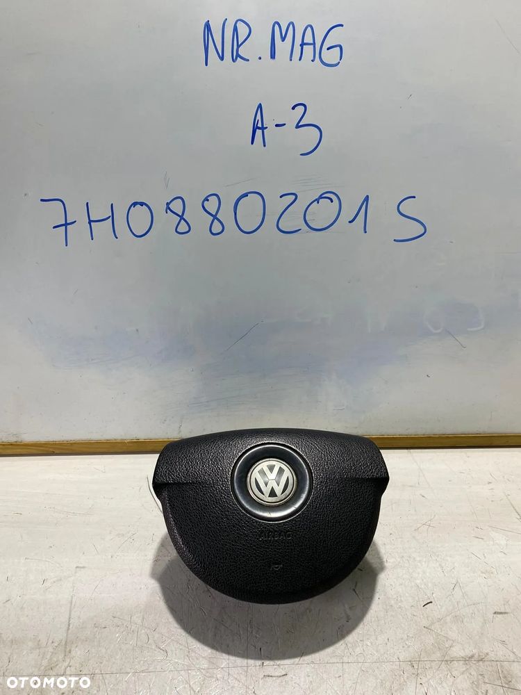 PODUSZKA AIRBAG KIEROWCY VW T5 7H0880201S - 1