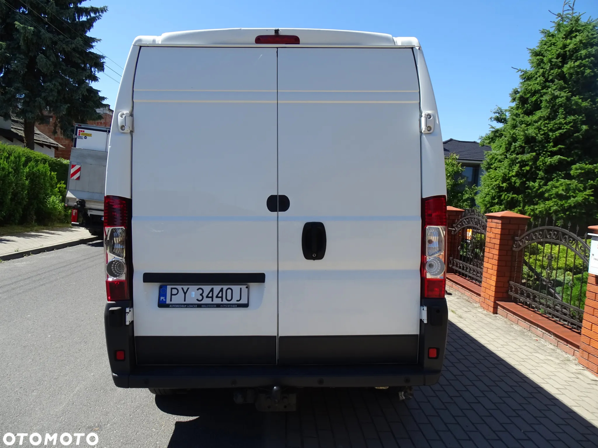 Peugeot BOXER 3,0 HDI-180 KONNY - MODEL-L3 H2 ,KLIMA , Przebieg udokument. JEDZIE  SUPER ! - 19