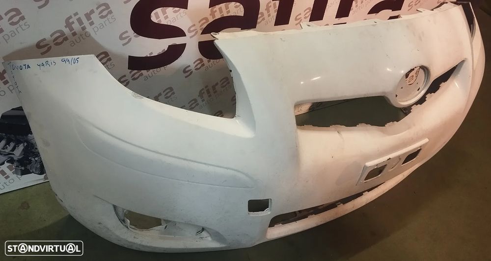 PARACHOQUES / PARA CHOQUES FRENTE TOYOTA YARIS 99-05 - 3