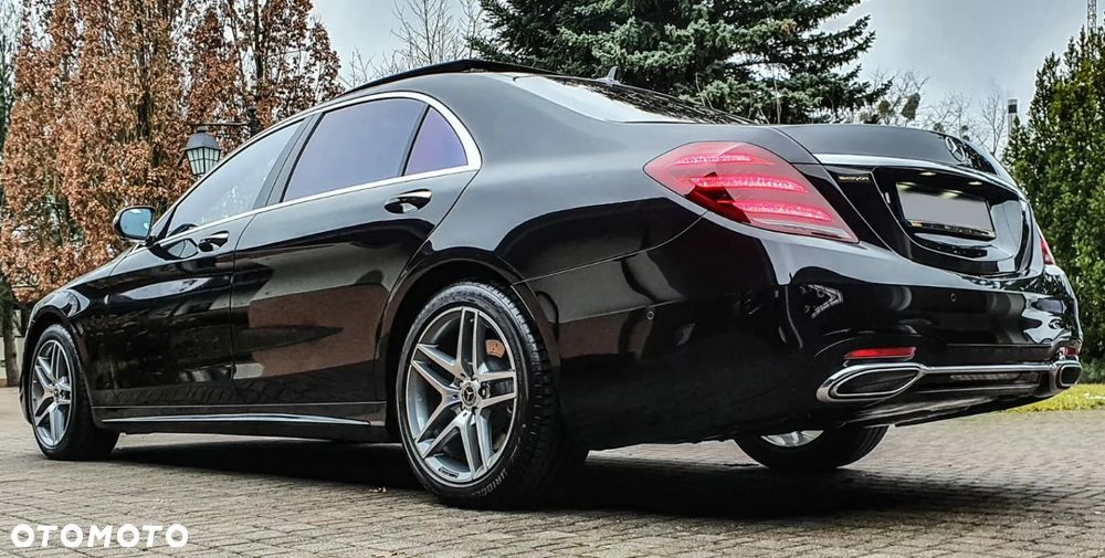 Mercedes-Benz Klasa S 450 4-Matic AMG Line 9G-TRONIC - 9