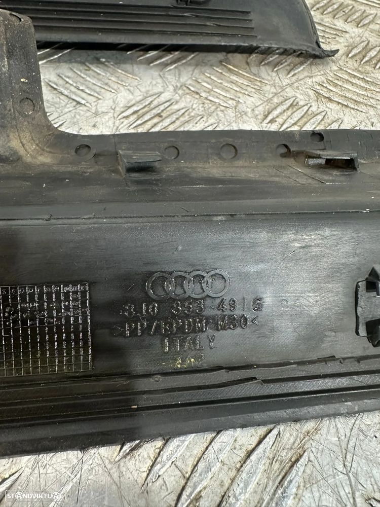 .Soleiras Porta Embaladeira Original Audi TT 8J0853491G 8J0853492G 2006 - 2014 - 6