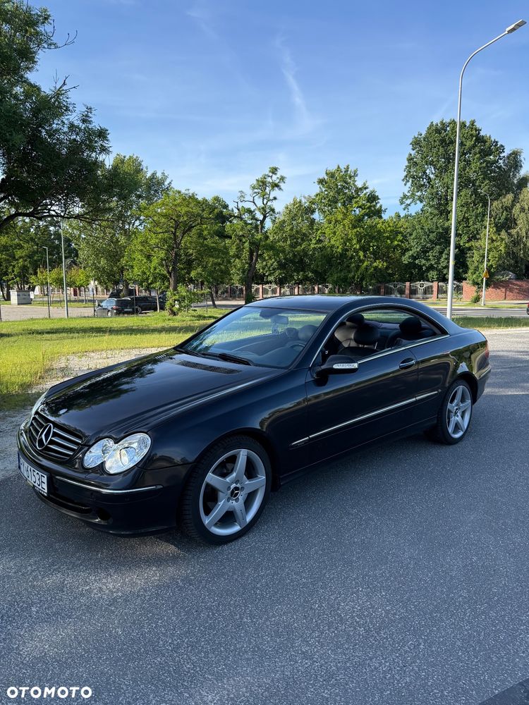 Mercedes-Benz CLK - 1