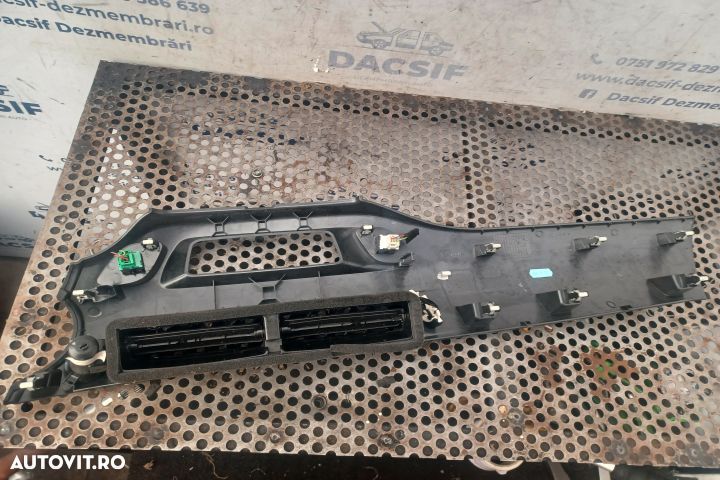 Grila ventilatie bord centru 9685748677 Citroen DS3 1 [2010 - 2014] H - 2