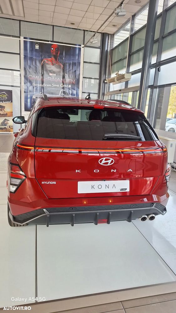 Hyundai KONA 1.6 T-GDI 138 CP 7DCT 2WD Premium+ N Line - 5