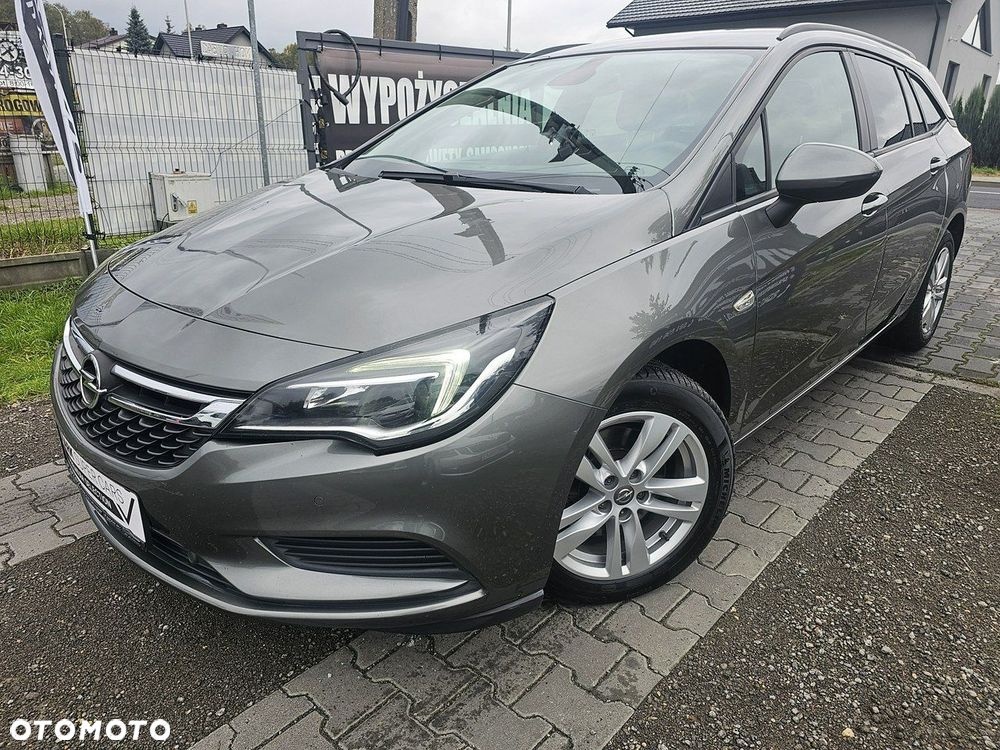 Opel Astra - 1