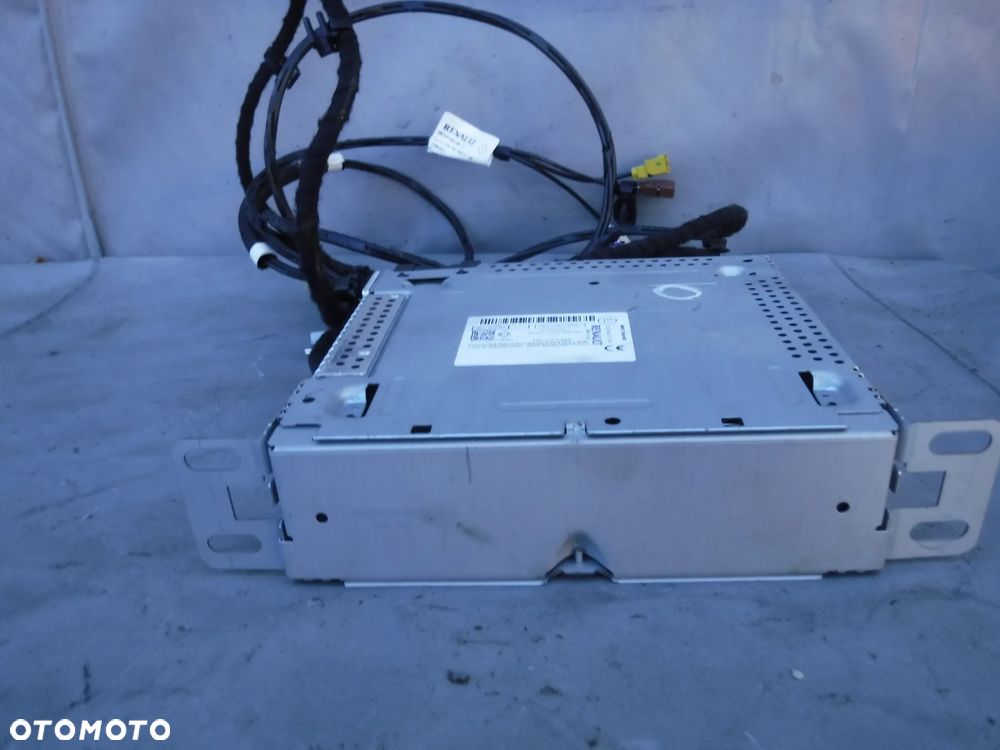 RENAULT ZOE CAPTUR CLIO RADIO CZYTNIK NAWIGACJI 281151536R - 1