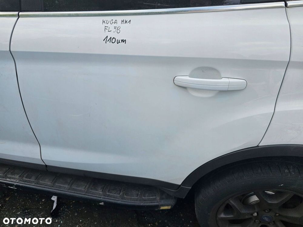 DRZWI TYŁ LEWE FORD KUGA MK1 08/12 KOD 58 - 1