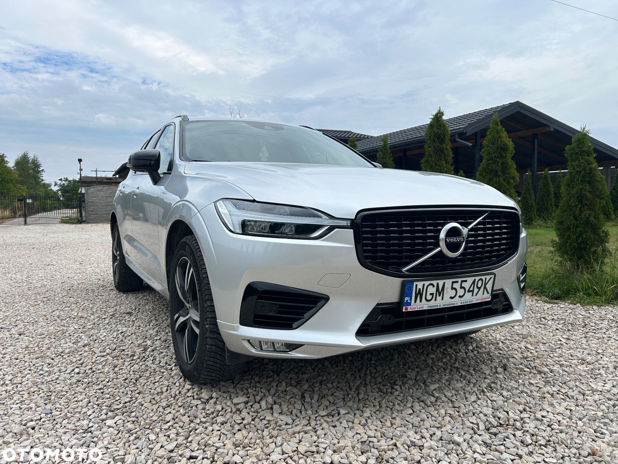 Volvo XC 60 D4 R-Design - 1