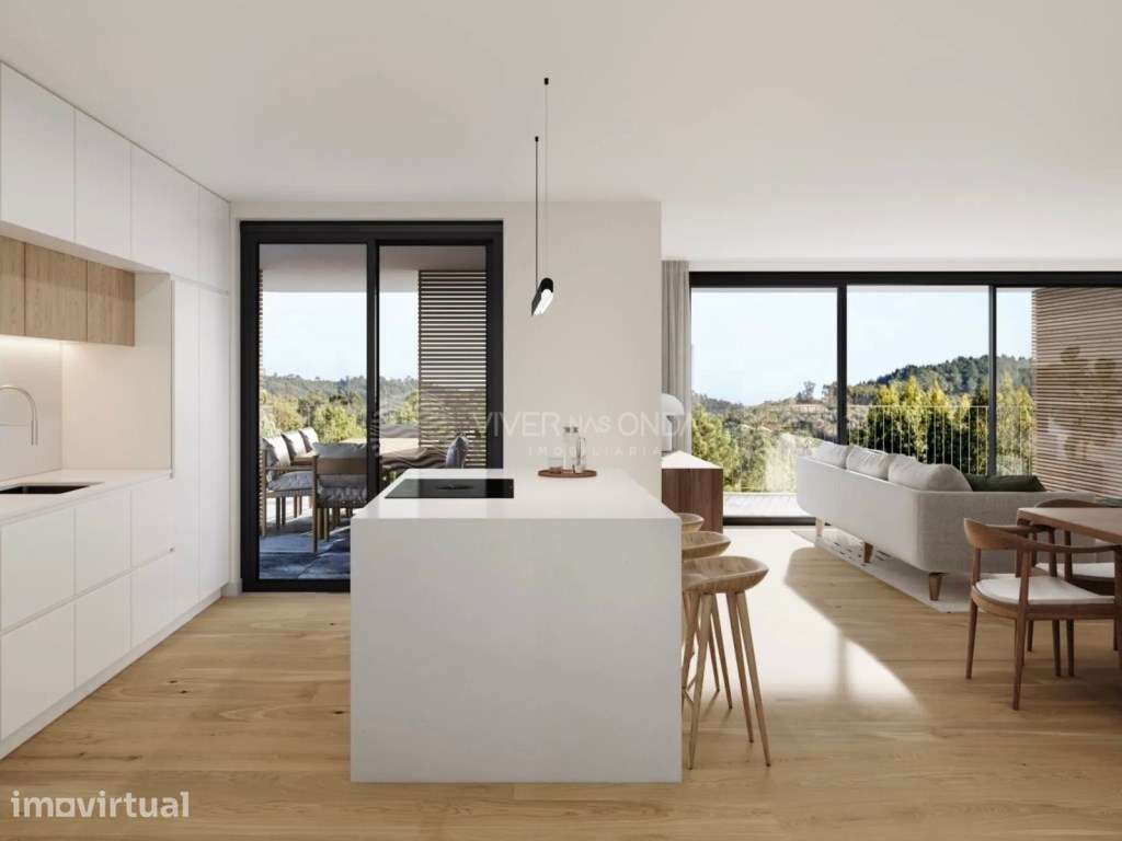 Apartamento T2+1 com a versatilidade de um T3 (2º piso) às portas d... - Grande imagem: 3/27