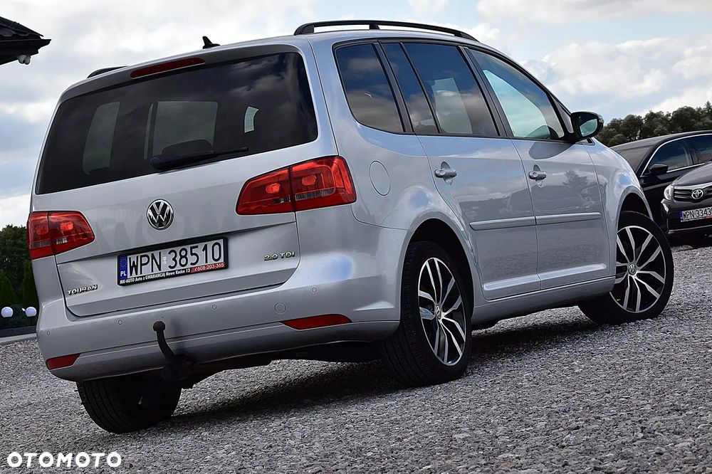 Volkswagen Touran 2.0 TDI DPF Comfortline - 11