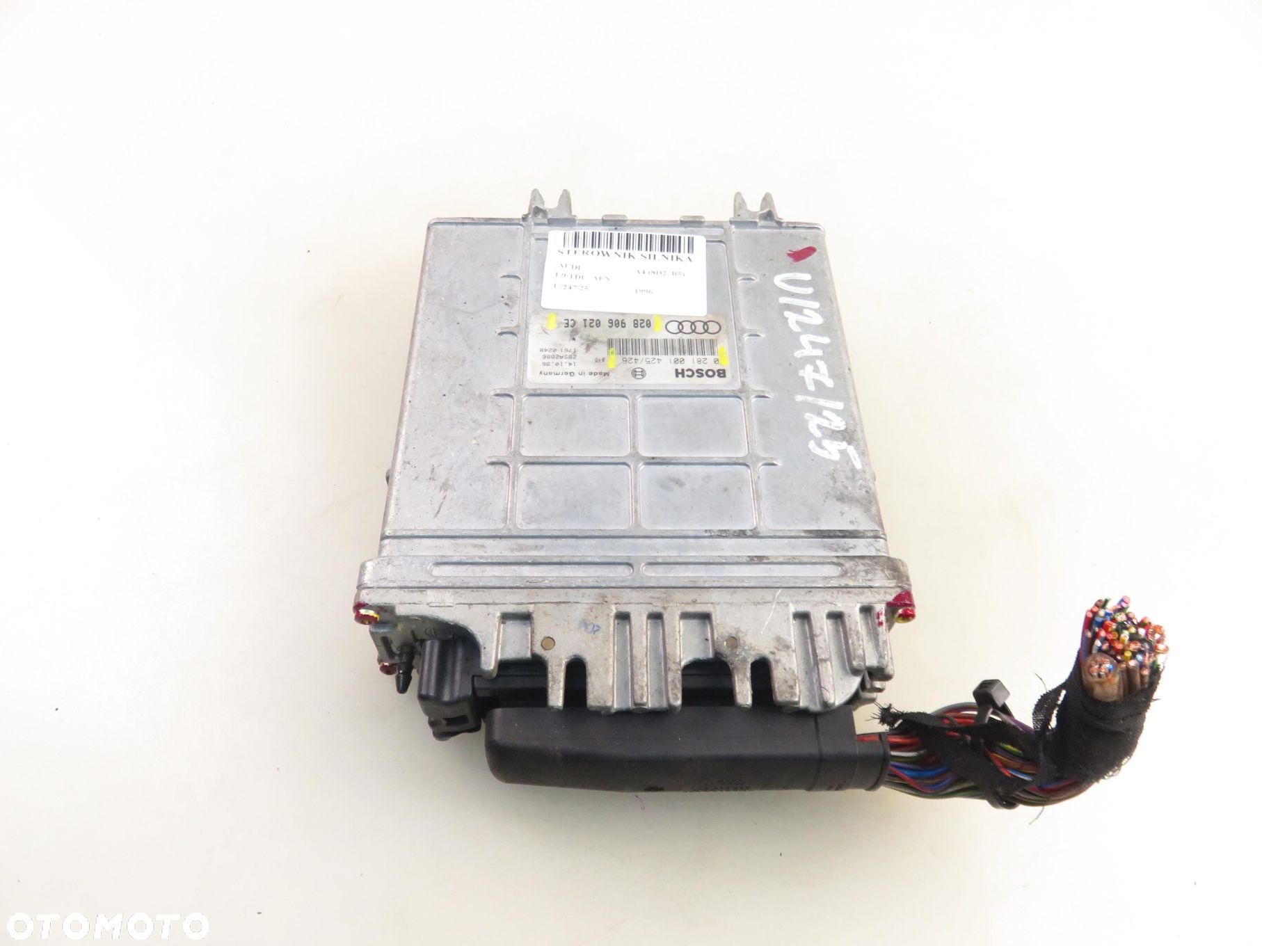 STEROWNIK AUDI A4 1.9 TDI AFN 028906021CE 0281001426 - 1