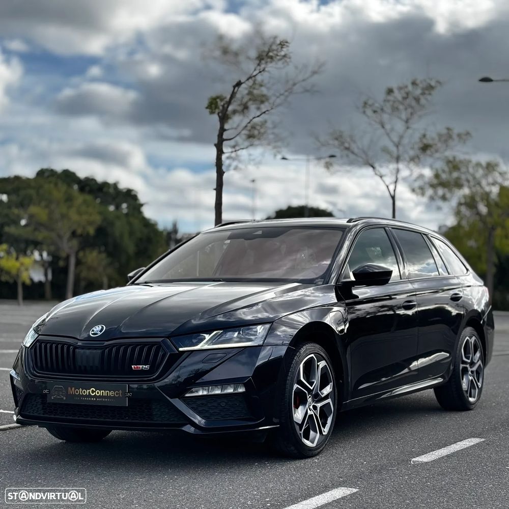 Skoda Octavia Break 1.4 TSI iV DSG RS Plus - 3