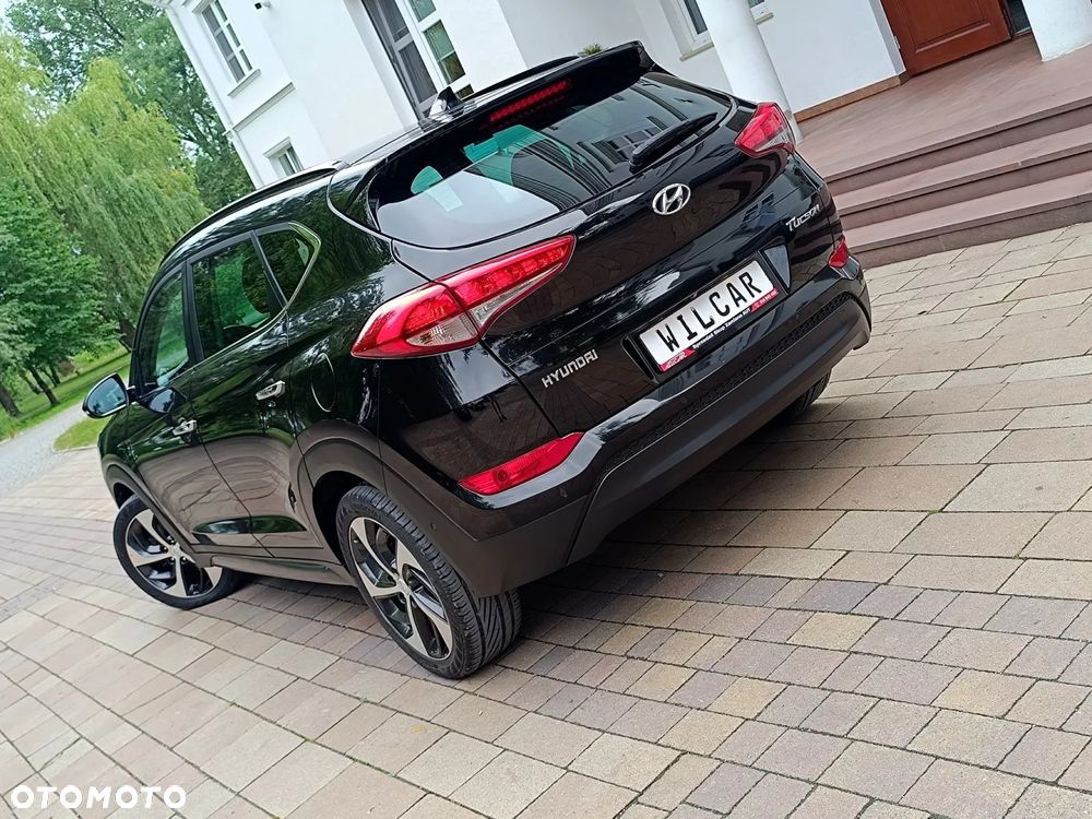 Hyundai Tucson blue 1.7 CRDi 2WD DCT Premium - 3