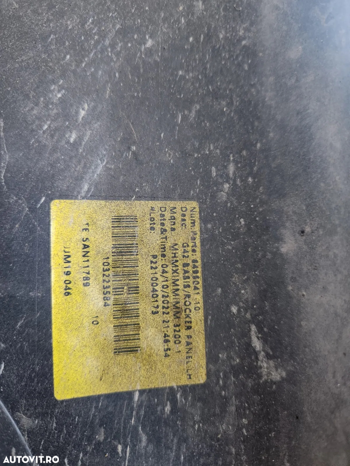 Praguri Prag Stanga Dreapta Bmw Seria 2 Coupe M2 G42 Dezmembrez Bmw G42 M2 240I Motor B58B30B - Dez - 9