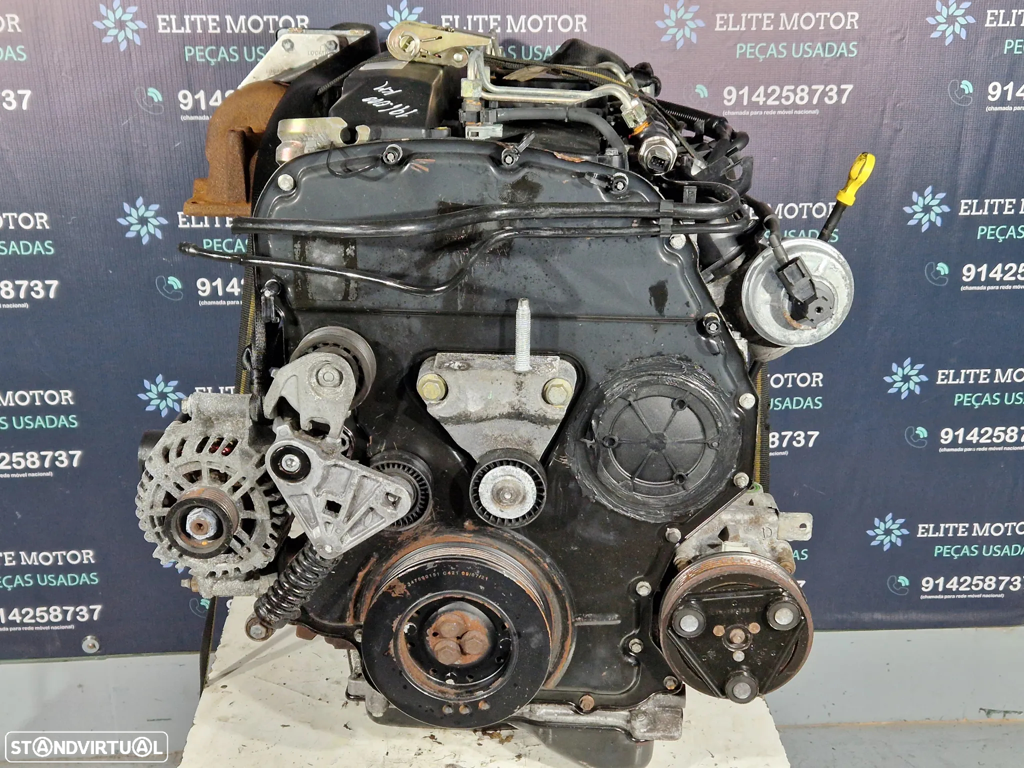 Motor usado HJBC FORD MONDEO 3 2.0 TDCI 115CV DELPHI - 3
