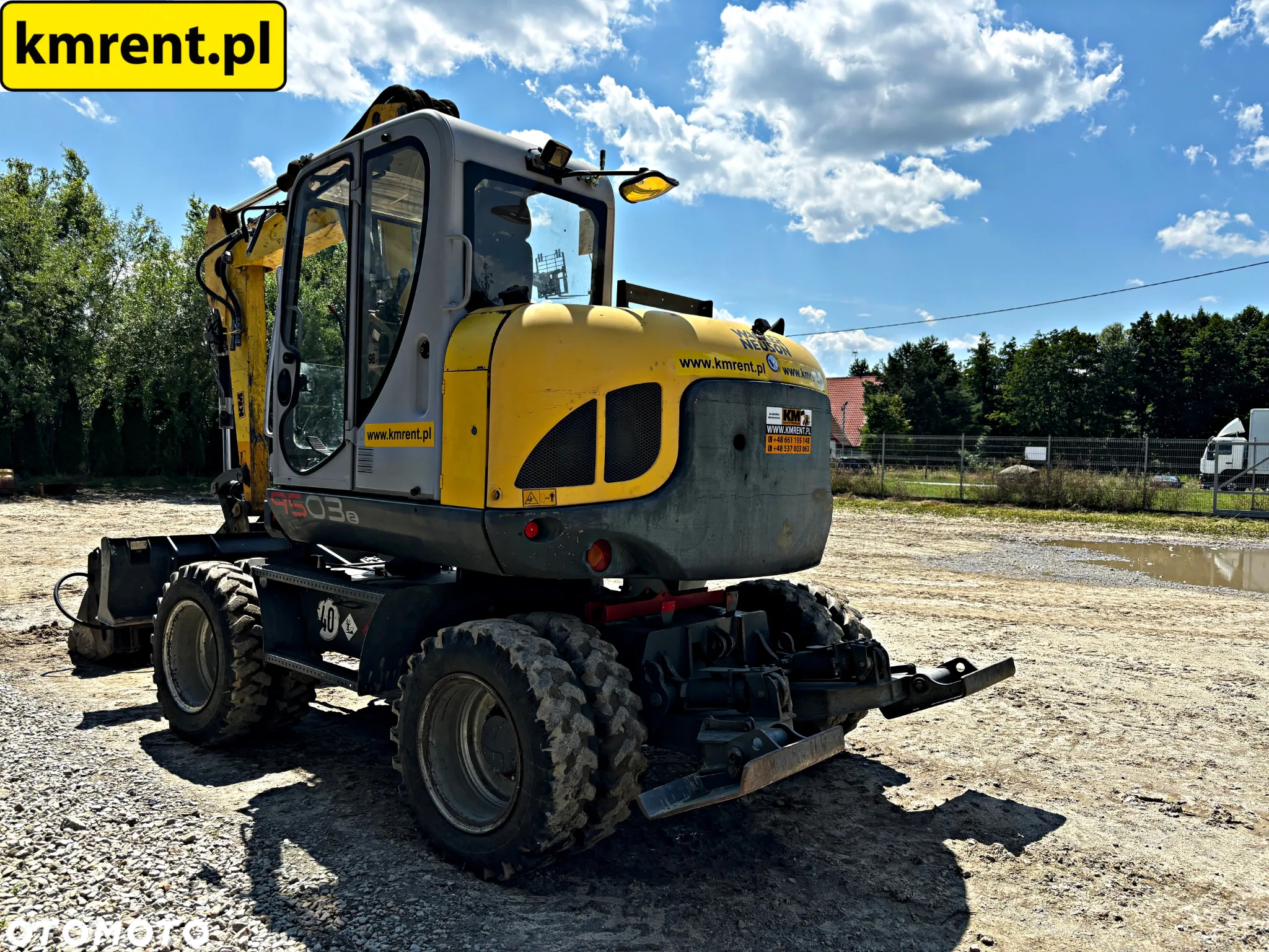 Wacker Neuson 9503-2 KOPARKA KOŁOWA 2013R. | KOMATSU PW 98 110 LIEBHERR 309 310 - 13
