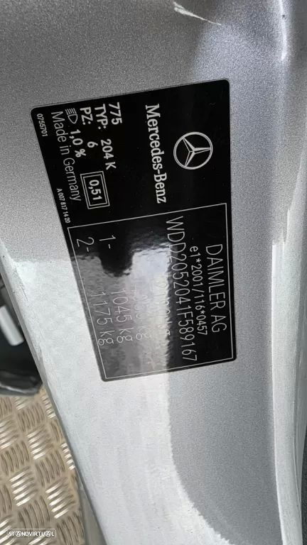 Mercedes-Benz C 220 d AMG Line Aut. - 52
