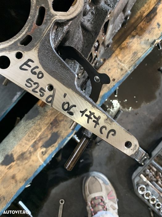 Bloc motor bmw 525d 177cp tip 25 6 d2 - 3