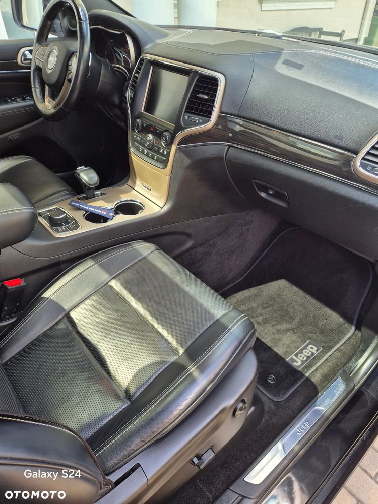 Jeep Grand Cherokee 3.0 CRD Overland - 9