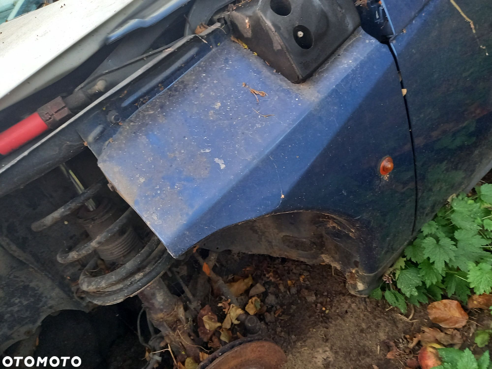 Błotnika prawy lewy fiat coupe zderzak drzwi klapa - 2