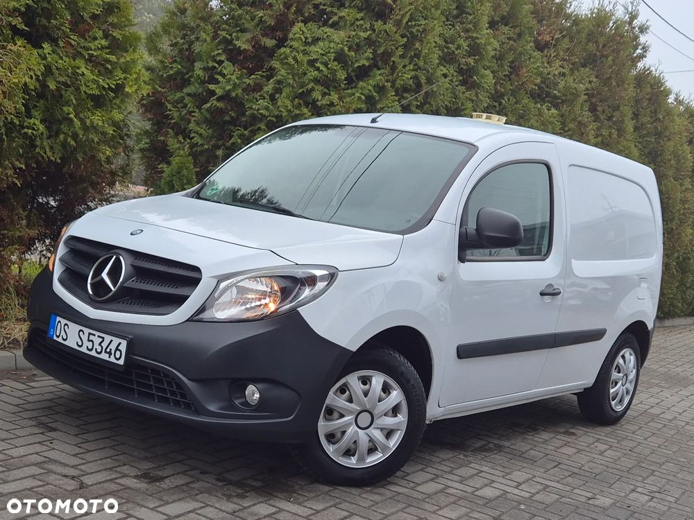 Mercedes-Benz CITAN 108D 1.5 KLIMA ŚLICZNY - 2