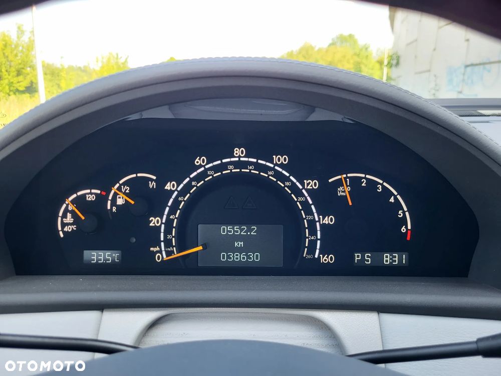 Mercedes-Benz CL 500 - 9