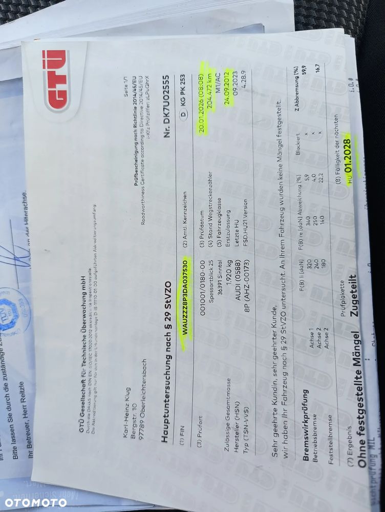 Audi A3 Sportback 2.0 TDI Ambiente - 39