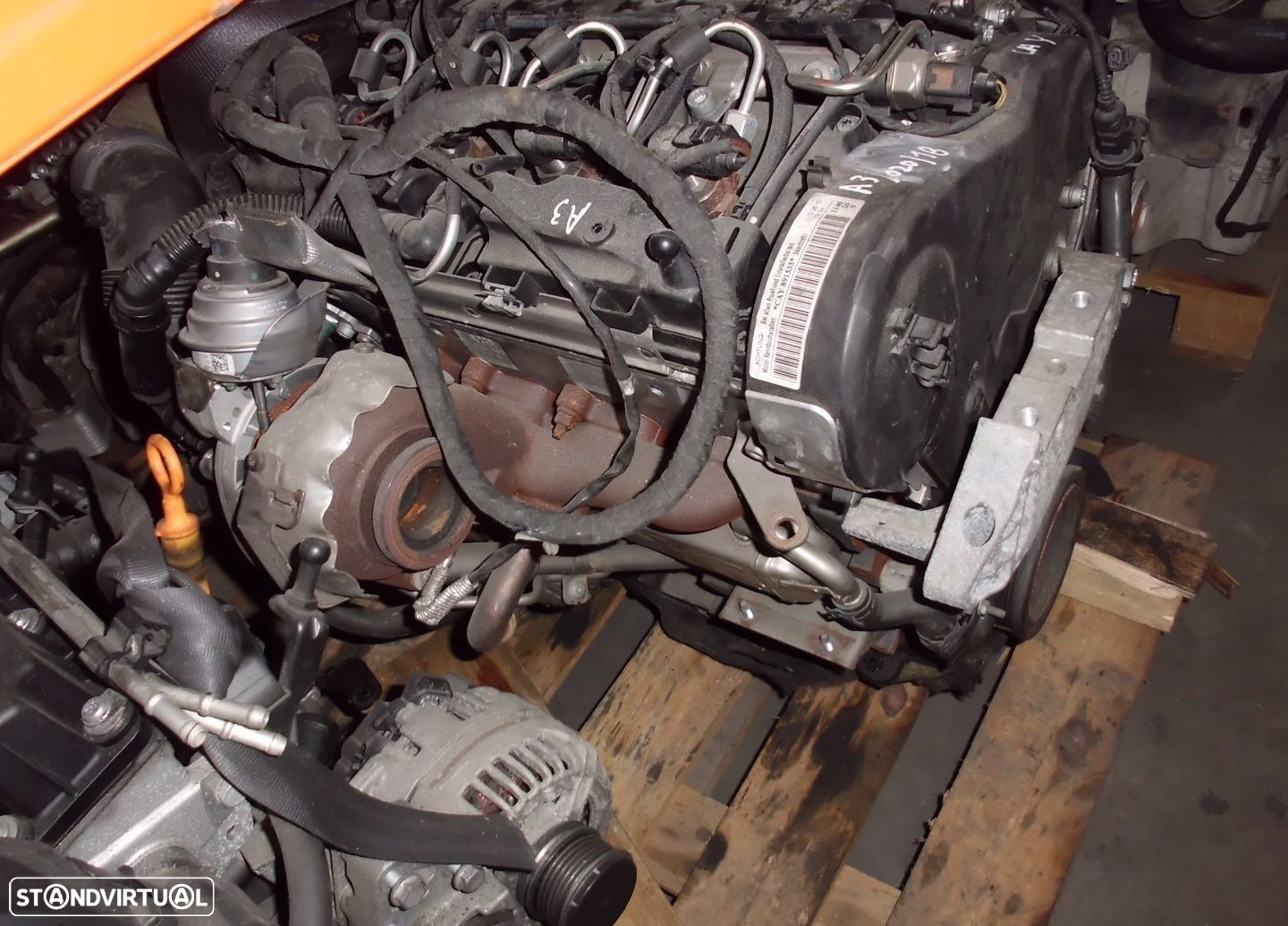 Motor 1.6 TDI CAY - 3