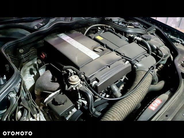 Silnik KOMPLETNY Mercedes E klasa W211 1.8 kompressor 271941 271.941 06 rok - 1