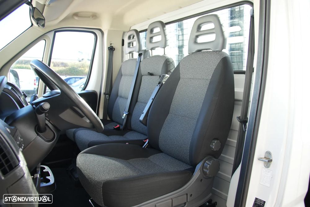 Fiat Ducato 2.3Multijet 140cv Caixa Aberta - 7