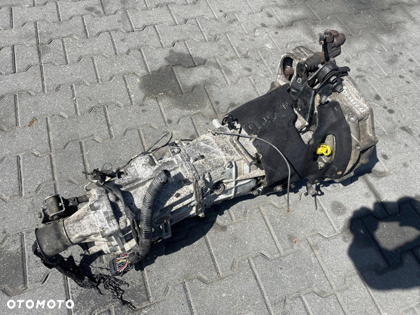 SKRZYNIA BIEGÓW 2.0 D TY75V1AAB SUBARU LEGACY IV 2009