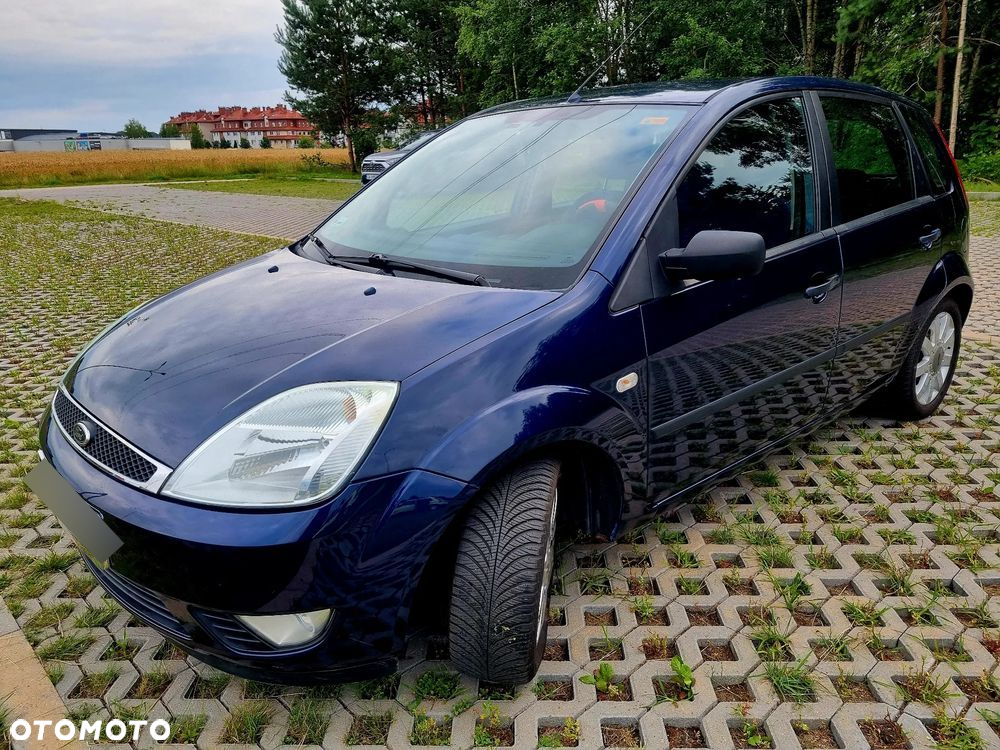 Ford Fiesta 1.6 Trend - 3