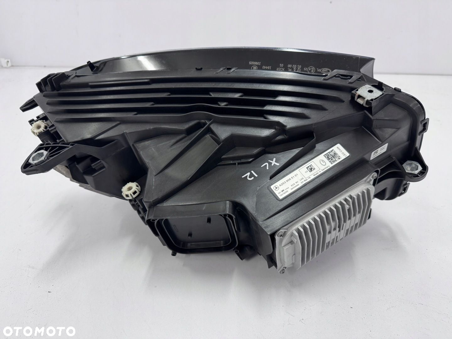 LAPMA LEWA PRZÓD PRZEDNIA MERCEDES GLC X253 W253 A253 LED HIGH PERFORMANCE - 4