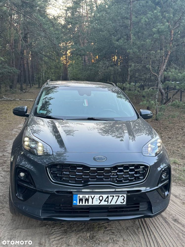 Kia Sportage 1.6 T-GDI Black Edition Plus 2WD DCT - 2