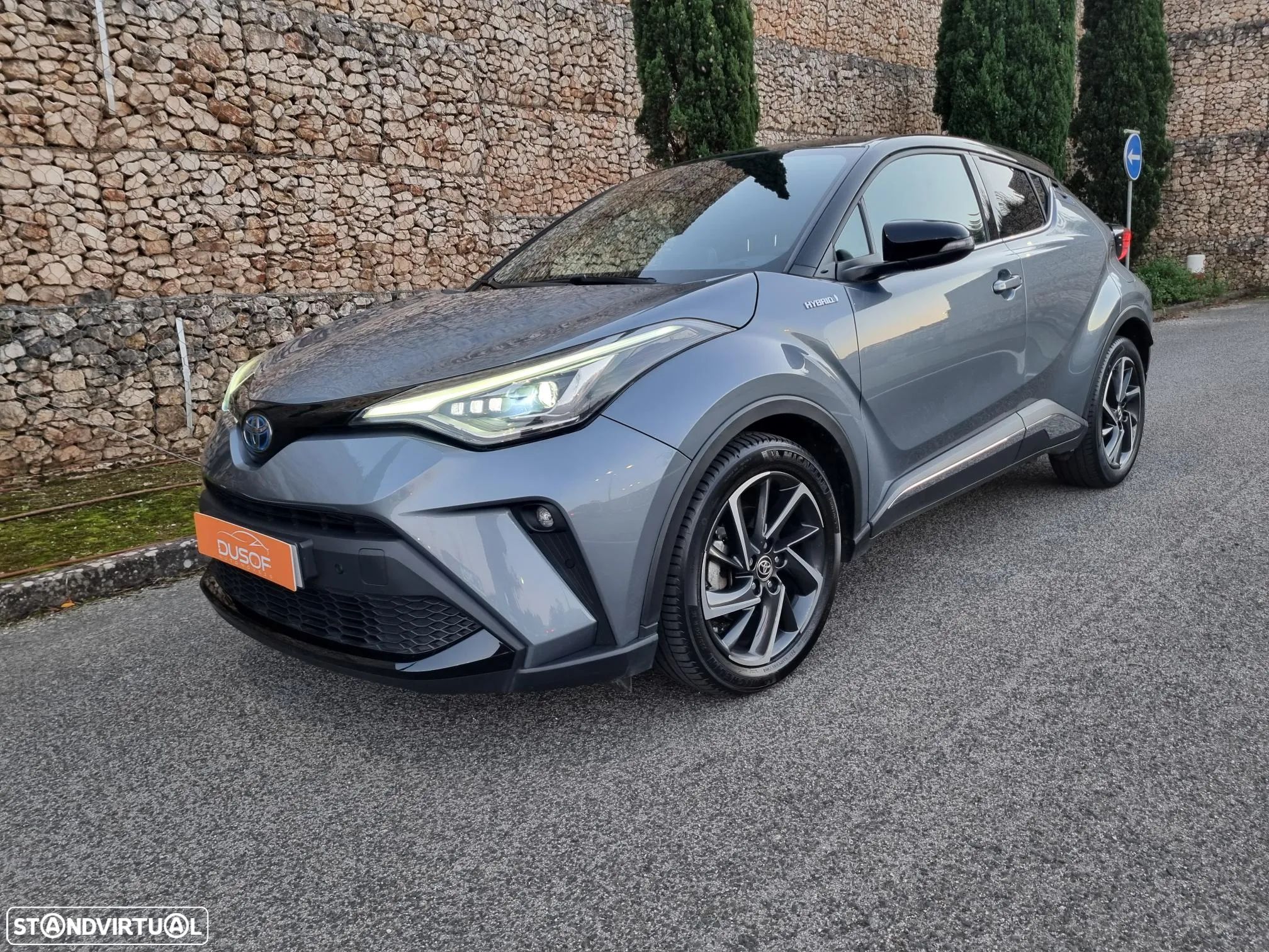 Toyota C-HR 1.8 Hybrid Square Collection - 1