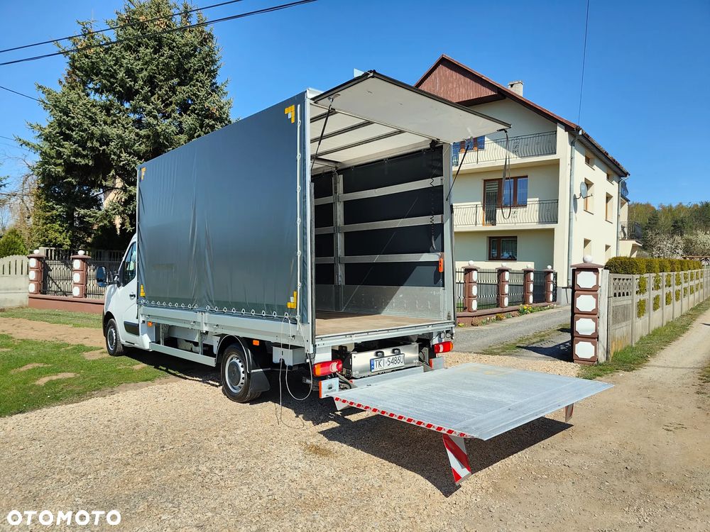 Renault MASTER 2.3DCI 165KM** WINDA DHOLLANDIA** Skrzynka-Plandeka+1xFIRANKA 8-EuroPalet* UDT-ważne 02.28** POLSKI SALON** 217 TYŚ KM** DMC do 3.5T kat.B** - 23