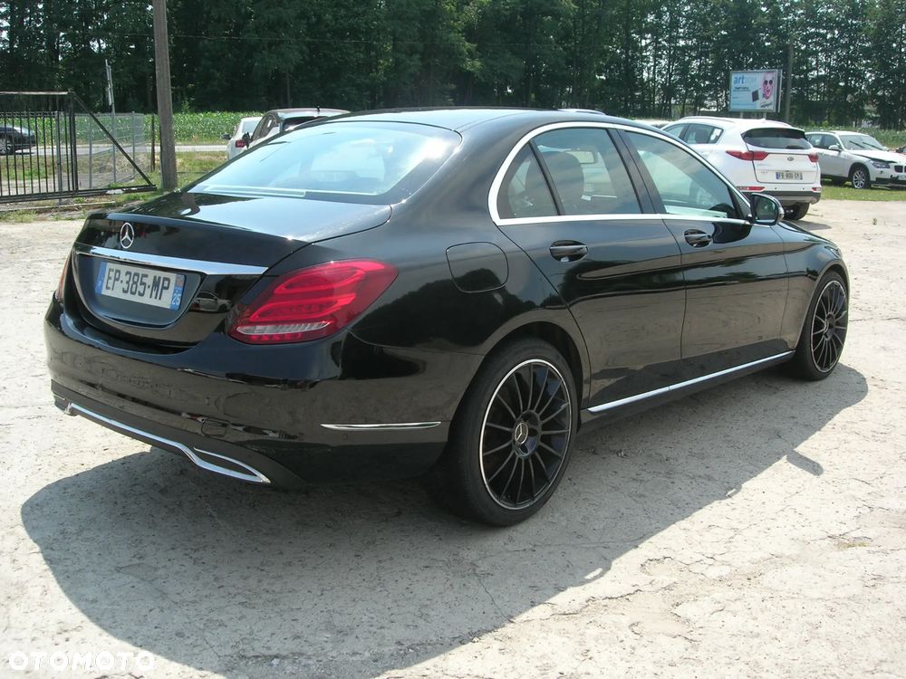 Mercedes-Benz Klasa C 220 CDI DPF (BlueEFFICIENCY) 7G-TRONIC Elegance - 3