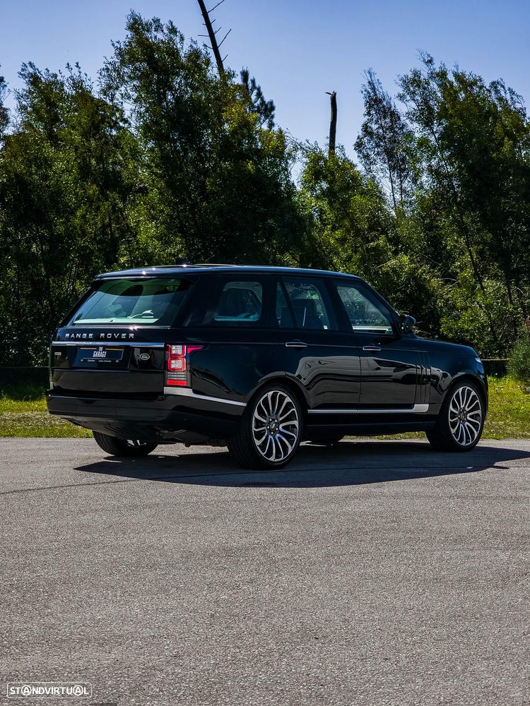 Land Rover Range Rover V8 Supercharged SVAutobiography Dynamic - 5