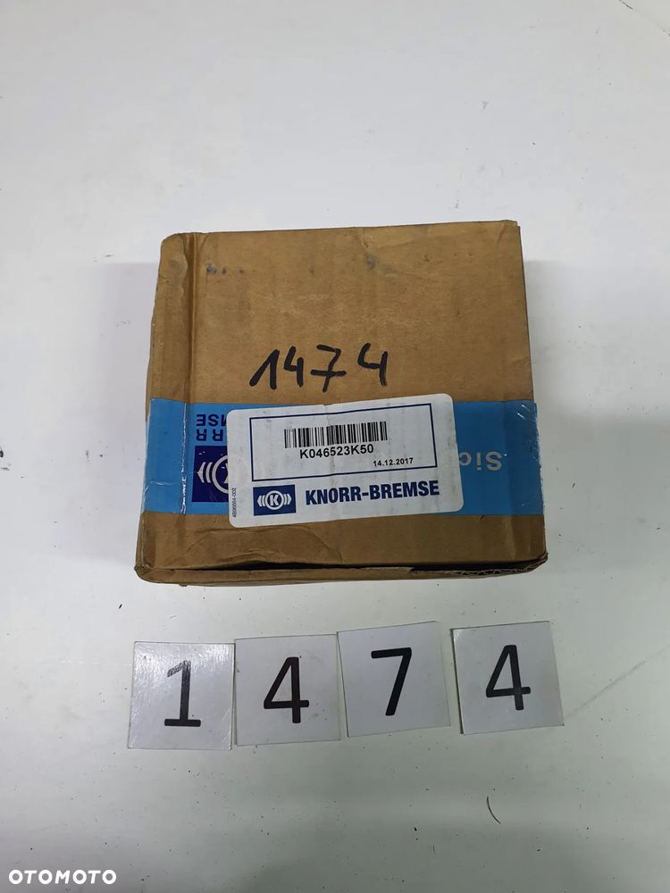 Zestaw naprawczy, zacisku hamulca, Knorr-Bremse K046523K50 - 5