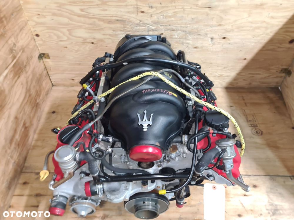 silnik maserati gran turismo 4.7 m145 kompletny - 7